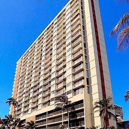 Waikiki Beach Condominiums Honolulu Zewnętrze zdjęcie
