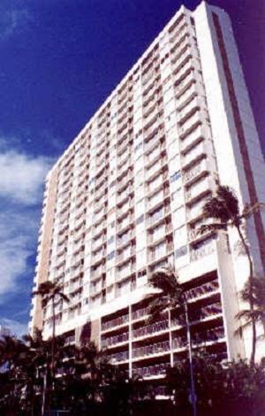 Waikiki Beach Condominiums Honolulu Zewnętrze zdjęcie