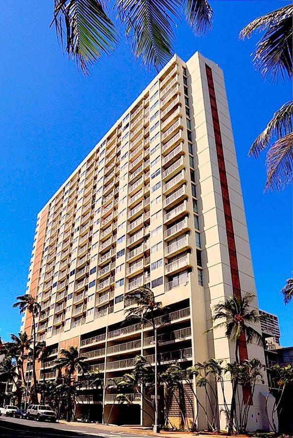 Waikiki Beach Condominiums Honolulu Zewnętrze zdjęcie
