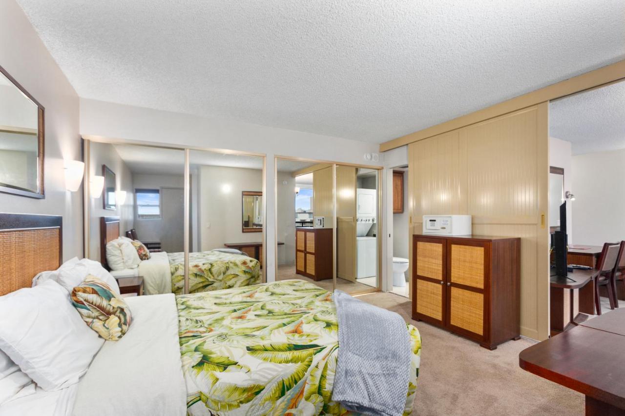 Waikiki Beach Condominiums Honolulu Zewnętrze zdjęcie